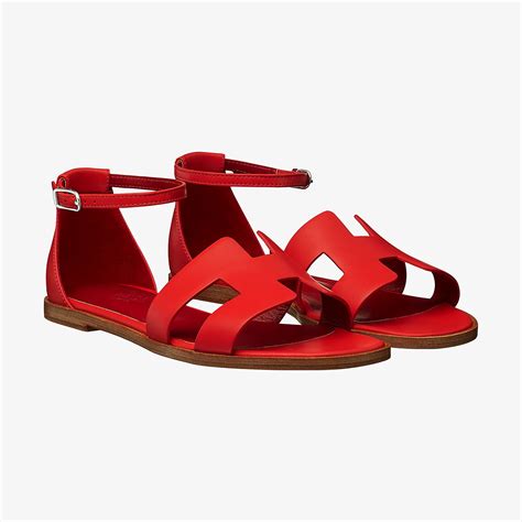 sandal hermes teplek|jual sandal Hermes santorini.